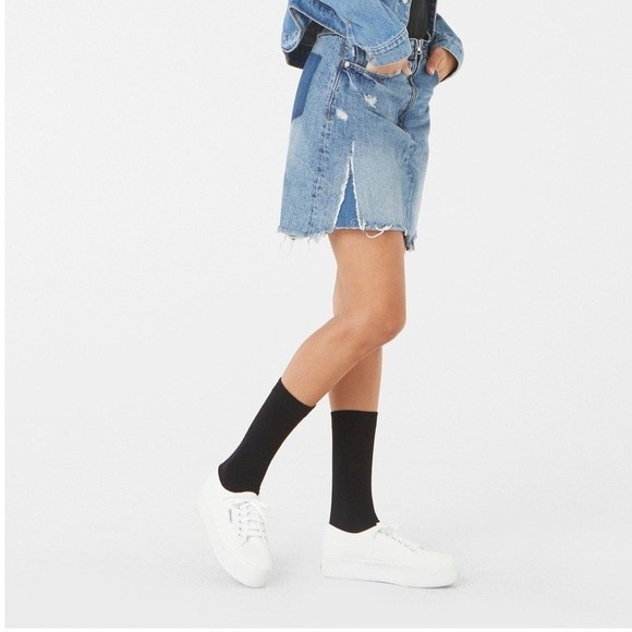 FRYE Bamboo Boot Socks Set 2 Pair - Picture 4 of 7